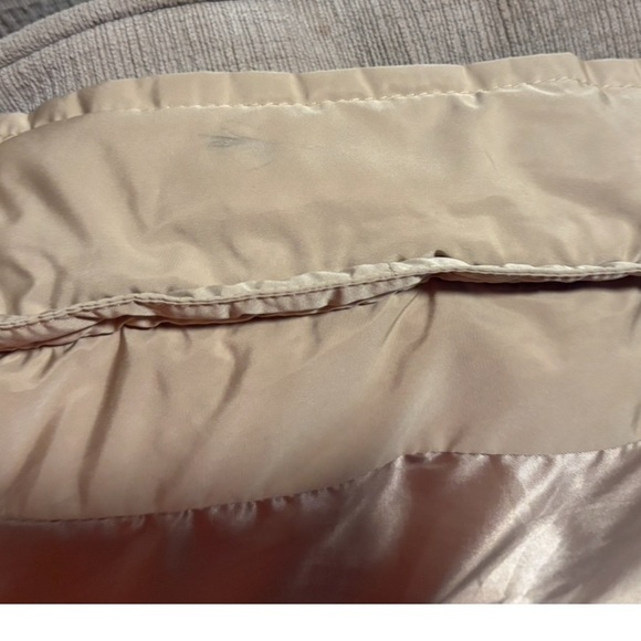 BTFBM Long Puffer Vest Women Quilted Hooded Button Down Zip Up Sleeveless Vest - Picture 9 of 9